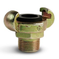 Муфты воздушные универсальные наружная резьба KAG