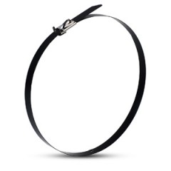 Стяжки кабельные нержавеющие с покрытием