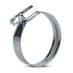 Хомуты червячные MGF W1 12мм ГОСТ 28191-89/DIN 3017-1